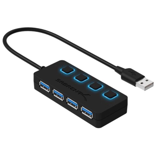 Hub MITSAI Usb-C 4 em 1 (USB 3.0 - SD)