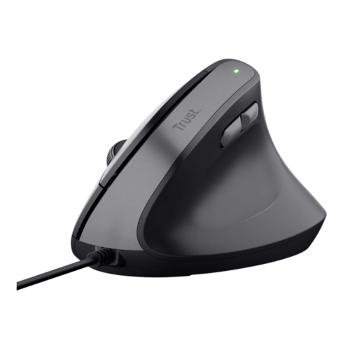 Rato  Sem Fio Bayo II Ergonómico Ótico (Preto)